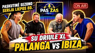PAS ZAS anonsas su Dj Driule XL