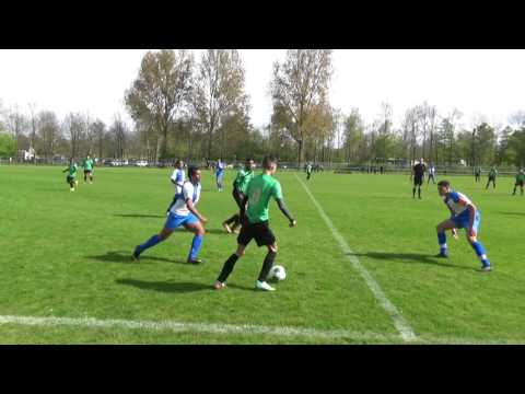 2017_04_15 Wedstrijd 2   Waterwijk B2  -  FC Almere B1  0-5