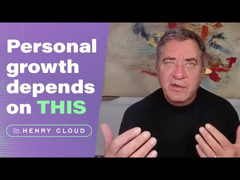 Learn why your self-image drives your whole life | Dr. Henry Cloud — video from Dr. Henry Cloud