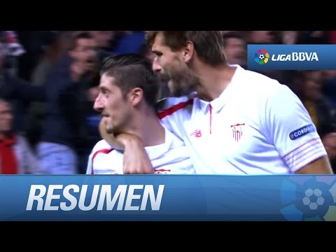 Resumen de Sevilla FC (1-0) Valencia CF