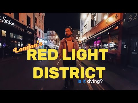 Red Light Area of London (secret spot revealed)