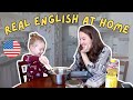 Natural English Conversation At Home Subtitles