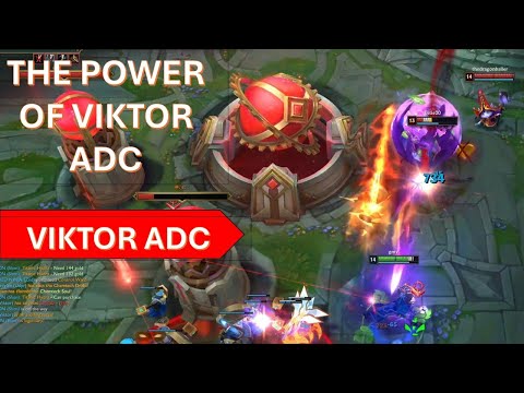 [RANKED] THE POWER OF VIKTOR ADC VS JHIN BOT