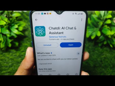 Chatdi ai chat & assistant app kaise use kare !! How to use chatdi ai chat & assistant app 