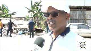 LIVE - Illegale bouwsels te Hanna's Lust gesloopt I SUN WEB TV I