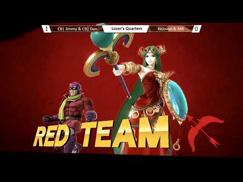 CB17 Doubles  - JimmyCaldero & Dan Vs. MB & KeJovan SSB4 Losers Quarterfinals
