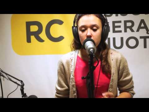 "Lietuvos balso" dalyvė Goda Sasnauskaitė laidoje "Atsibusk su Vyteniu"