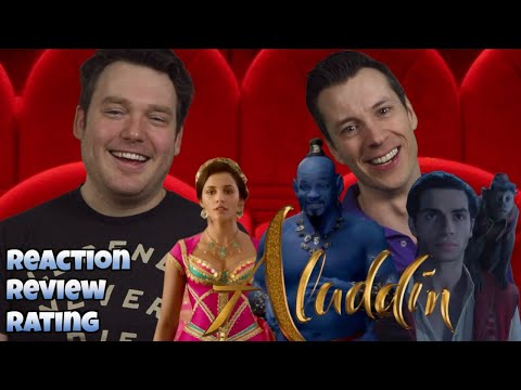 Aladdin - Special Look Reaction/Review/Rating