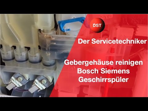 Gebergehäuse reinigen Siemens, Bosch, Imperial, Küppersbusch, Neff, Balay