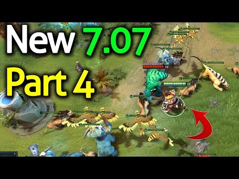 Dota 2 - PATCH 7.07 - NEW HERO CHANGES! (Part 4/4)
