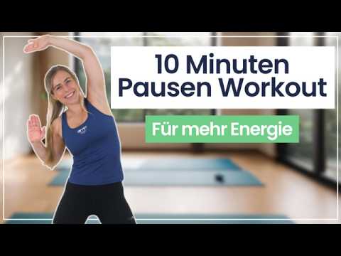 Pausen Workout - 10 Minuten für spürbar mehr Energie im Büro