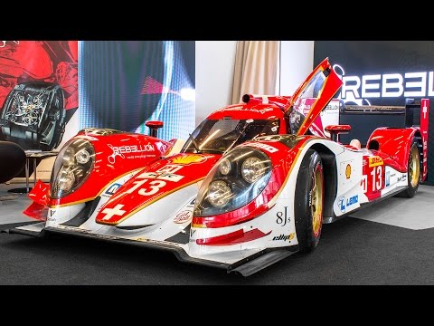 REBELLION R-ONE LMP1-L - MONACO TOP MARQUES 2015 HQ