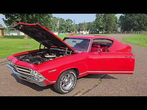 1969 Chevrolet Chevelle Malibu (CC-2009301) for sale in Stanley, Wisconsin
