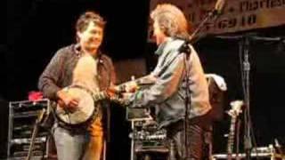 Bela Fleck Jams with Marty Stuart - Sept. 2007