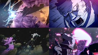 Kinshiki Otsutsuki VS Sasuke Uchiha - GAMEPLAY Naruto Shippuden Ultimate Ninja STORM 4K