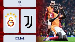 Qalatasaray – Yuventus | UEFA Çempionlar Liqası, keçid pley-off mərhələsi | İCMAL