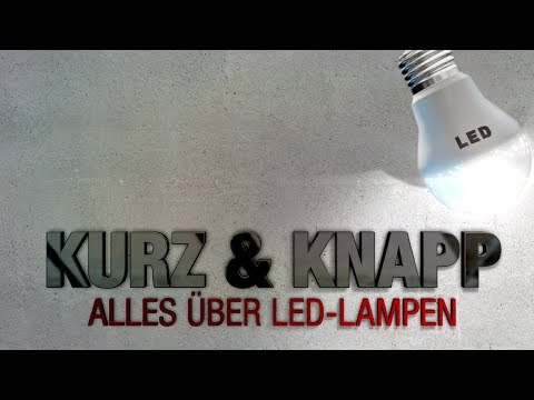 Lumen und Kelvin? Lampen Erklärung kurz und knapp!