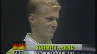 1988  OLIMPIADI SEUL  FINALE SPADA INDIVIDUALE