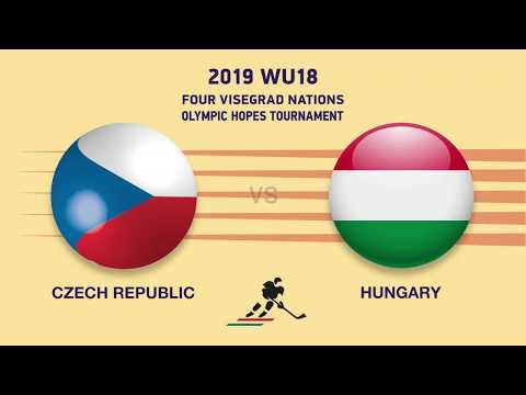 Highlights WU18 ORV - Hungary - Czech Republic 6:4 20191213