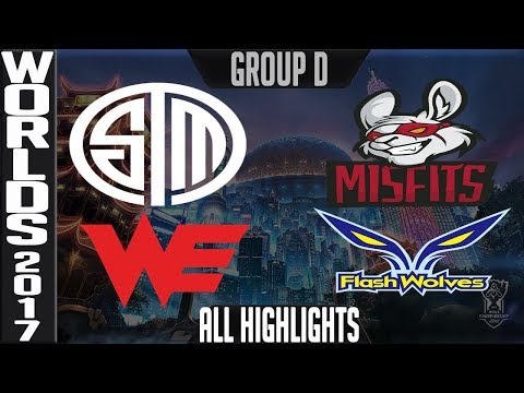 Worlds 2017 Day 7 Highlights ALL GAMES Group D + Tie Breakers