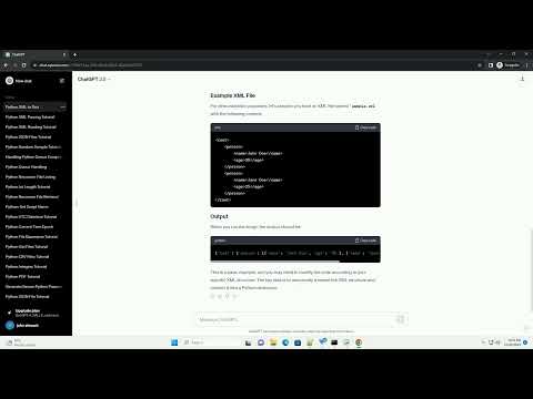 Python Read Xml File To Dictionary