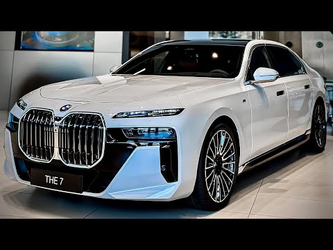 2025 BMW 7 SERIES - The Masterpiece Of Elegance and Luxury Sedan