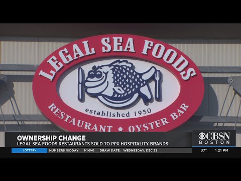 Restaurante Legal Sea Foods vendido para marcas de hospitalidade PPX