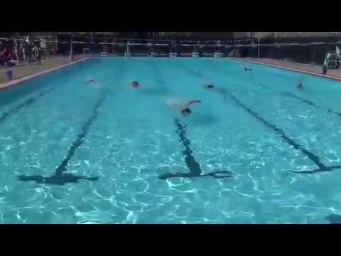 Dan's Swiming festival free style 19:mar:2015