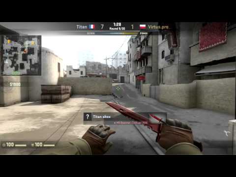 CS:GO de_dust2 POV shox (32/10) vs Virtus.Pro @ Fragbite Masters 2014 (March 30, 2014)