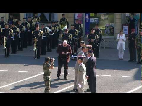 Bazeilles 2012- Ardennes - Prise d'armes