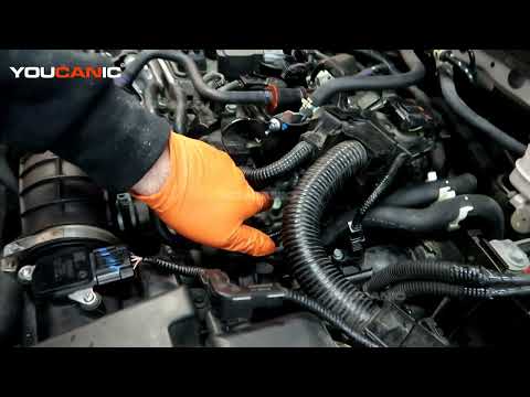 Honda Engine Coolant Temperature Sensor Replacement – P06-2