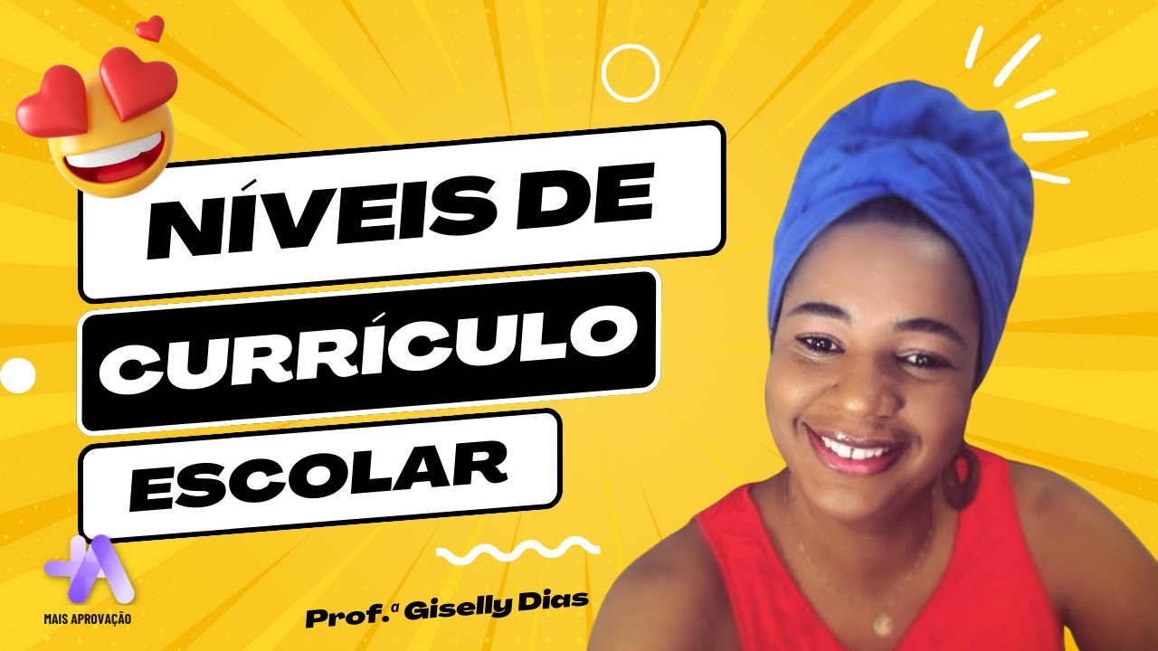 Níveis de Currículo - Aula 1