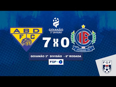 Gols de ABD 7x0 Itumbiara