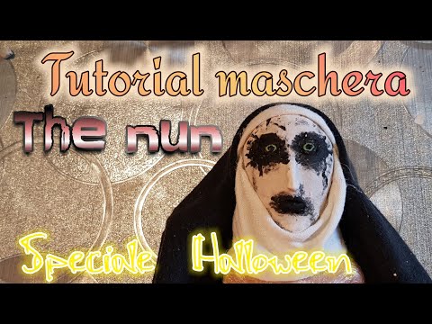 Come fare la maschera di The Nun - tutorial speciale Halloween