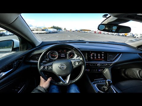 Opel Insignia 2018 POV Test Drive  @DRIVEWAVE1