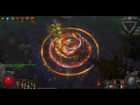 [Path of exile] 3.13 coc inquisitor blazing salvo - al hezmin
