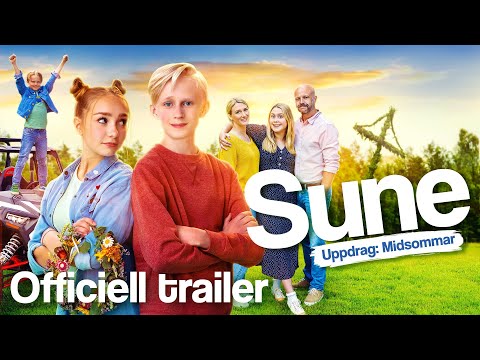 Sune - Uppdrag midsommar | Officiell trailer | Se filmen hemma!