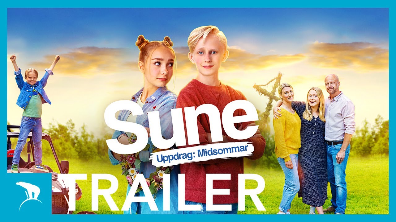 Sune - Uppdrag midsommar | Officiell trailer | På bio snart!
