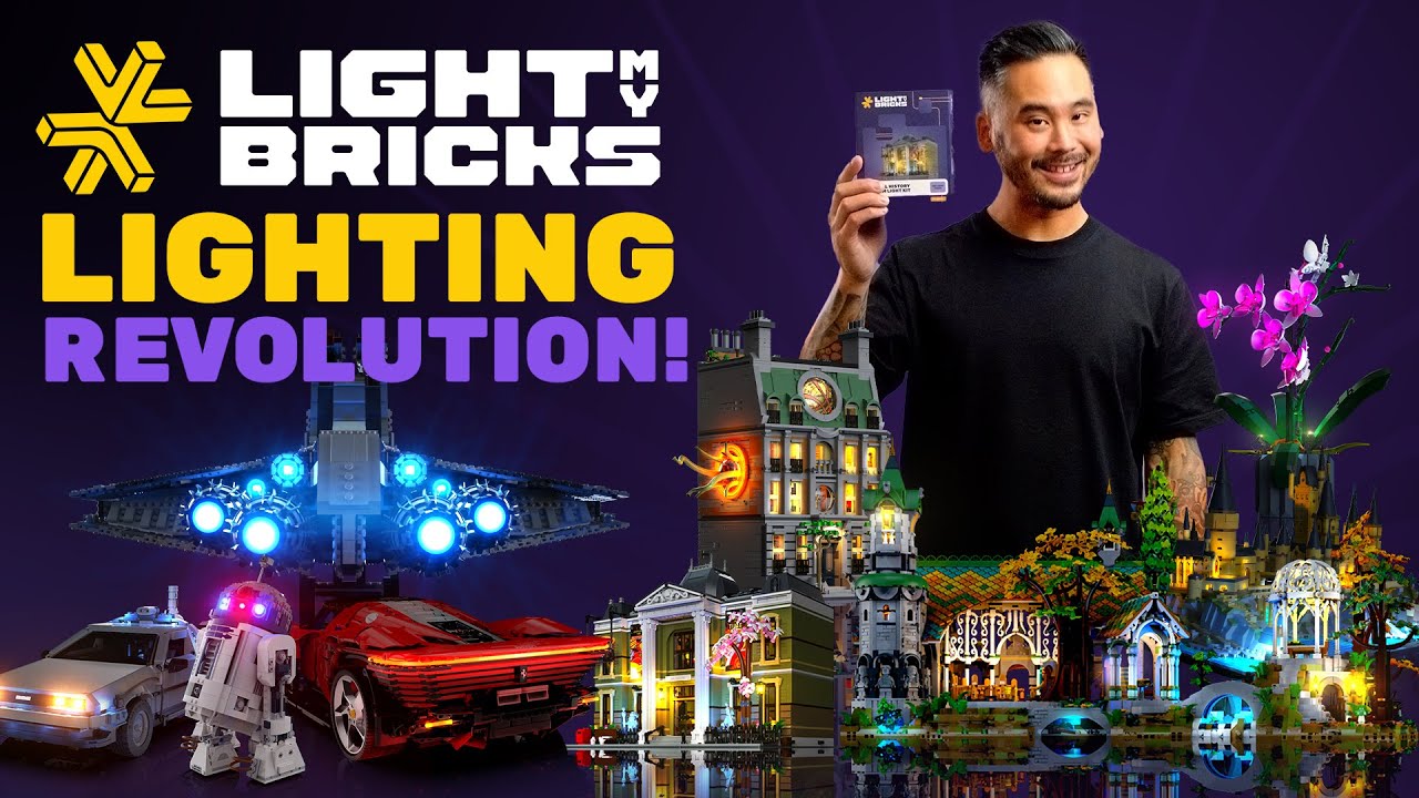 Light My Bricks LED-Licht-Set für LEGO® 10265 Ford Mustang Light My Bricks LED-Licht-Set für LEGO® 10265 Ford Mustang