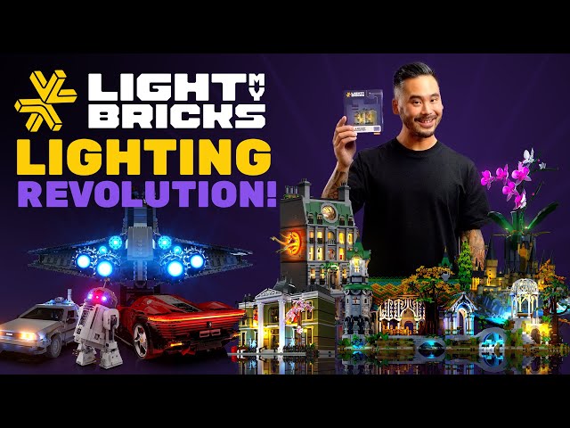 Video teaser for Discover the Ultimate LEGO® Building Experience with Light My Bricks 2.0!
