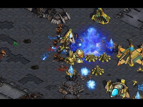 Bisu (P) v Miso (Z) on Circuit Breakers - StarCraft  - Brood War REMASTERED