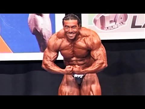 Tarif Sheikh (UAE), NABBA Universe 2008