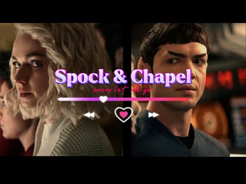 Spock & Nurse Chapel | Star Trek: Strange New Worlds
