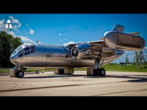 Der Dornier Do 31 ist das weltweit erste vertikale Strahltriebwerk!