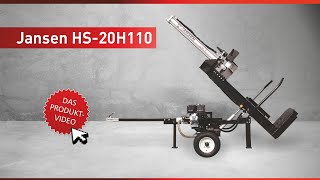 Fendeuse à bois Jansen HS-20H110 à vendre - Image 4 | Agronetto BF Fendeuse à bois Jansen HS-20H110 | Image 4 - Agronetto