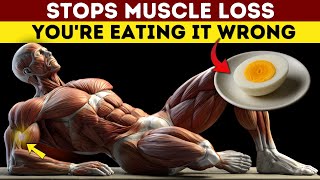 "Seniors: Your Muscles Are Disappearing — 2 Eggs a Day Changes Everything After 50" MQDEFAULT Thumbnail