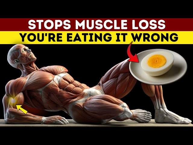 "Seniors: Your Muscles Are Disappearing — 2 Eggs a Day Changes Everything After 50" SDDEFAULT Thumbnail
