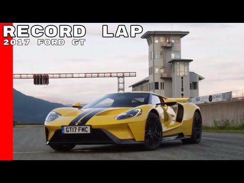 2017 Ford GT Record Lap At Arctic Circle Raceway