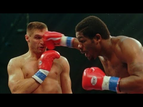 Riddick Bowe v. Andrew Golota II Full Fight Highlights 1080p
