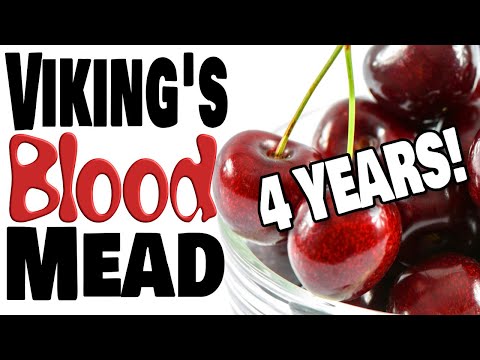 Viking's Blood Mead - The ORIGINAL CS Mead - 4 Years Old